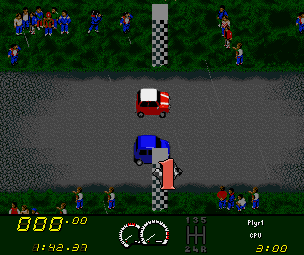 Power Drive screenshot 4 for Sega Game Gear